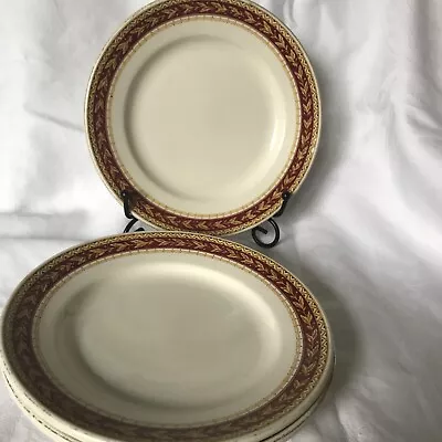 Sampson Bridgwood Ironstone Tea Plates X 3 • £6.35