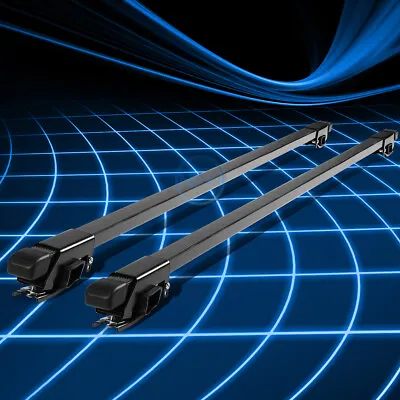 For F150 Silverado Yukon Sienna MDX 45  L Aluminum Roof Rack Rail Cross Bars • $40.88