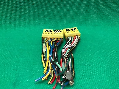 Wiring Harness Plug Connector 88 Subaru Justy Ecu Ecm 22601ka040 4 • $39.99