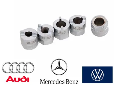 Strut Nut Sockets Tool Shock Absorber Bolts Audi VW Mercedes Suspension • $17.62