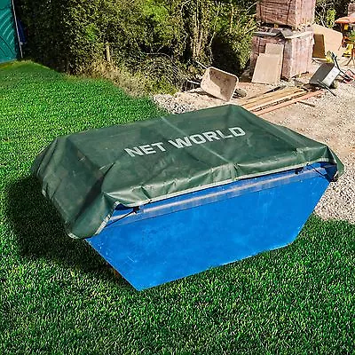 £57.72 • Buy Ultra Heavy Duty Mesh Skip Nets 300GSM - Multiple Sizes [Net World Sports]