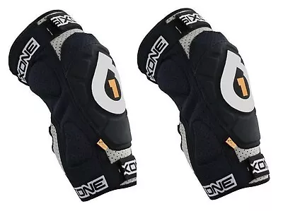 SixSixOne 661 EVO Knee Guards Pads Brace YOUTH D30 Protective Gear L BMX MTB MX • $49.95