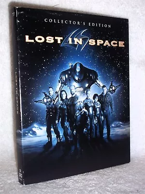 Lost In Space (Blu-ray 2024) William Hurt Mimi Rogers Sci-fi Family Action Fun • $34.99