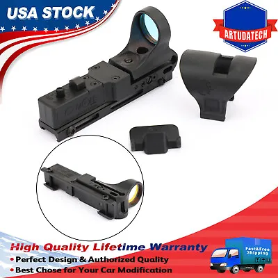 C-MORE Red Dot Reflex Sight Tactical Scope Adjustable Optics Scope Sight USA • $50.78