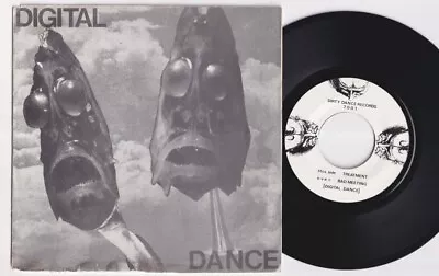 DIGITAL DANCE * 1981 Belgian Minimal SYNTH PUNK SNOWY RED 45 * Listen! • £21.59