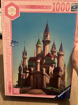 Ravensburger Disney Sleeping Beauty Castle Collection 1000pc Brand New • $50