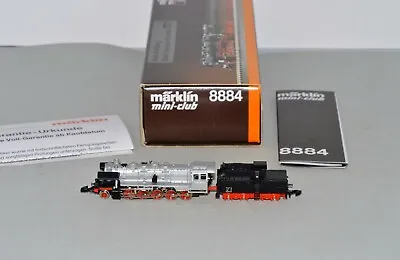 Z Scale Marklin 8884 SPECIAL EDITION METAL TECHNOLOGY SHOW Brushless Motor New • $275