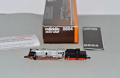 Z Scale Marklin 8884 SPECIAL EDITION METAL TECHNOLOGY SHOW Steam Loco & Tender • $255