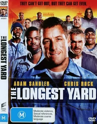 The Longest Yard DVD (Region 4) VGC Adam Sandler • $7.16