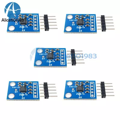 5PCS ADXL335 3-axis Analog Output Accelerometer Module Angular Transducer • $18.48