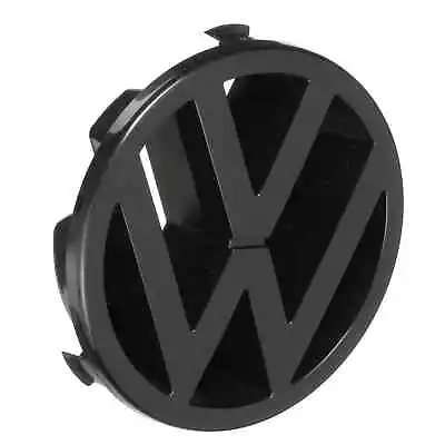 ✅ Black Original Front Grill Badge VW Golf/Jetta Mk2/Mk3 FREE SHIPPING ✅ • $79
