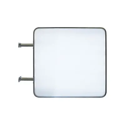 £1699.99 • Buy LightBox 55x55 Square LED Projecting Double Sided Blank Illuminated Sign