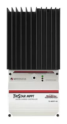 Morningstar TS-MPPT-45 TriStar MPPT Solar Controller With RTS 45A 12/24/48 VDC • $558