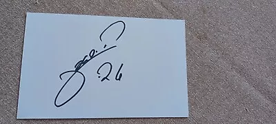 £3.99 • Buy Joao Palhinha - Fulham  -  Hand  Signed White Card