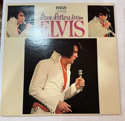 Elvis Presley- Love Letters FROM Elvis-1976-Stereo • $9.99