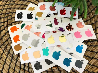 For Apple Logo Decal Iphone Logo Sticker Apple Earbuds Vinyl Decal • $2.70