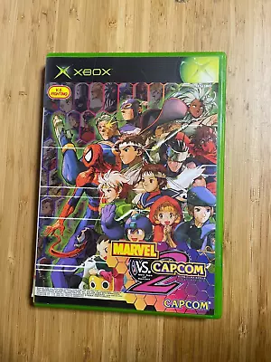 Marvel Vs. Capcom 2 New Age Of Heroes Microsoft Xbox Japan • $71.98