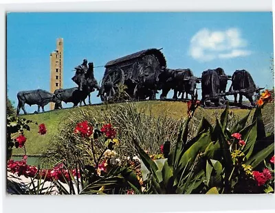 Postcard Monument To The Cart Montevideo Uruguay South America • $6.99