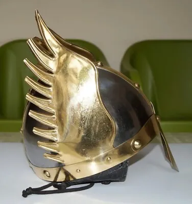 Medieval Viking Winged Helmet God Of Speed Hermes Helmet Mercury God Hermes Helm • $130.50