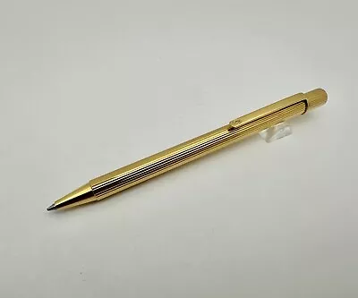 Must De Cartier Stylo Bille II Gold Plated Ballpoint Pen • $199