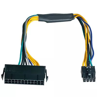 24 Pin To 8 Pin ATX PSU Adapter Cable For 3020 7020 9020 Precision T1700 12-InL3 • $12.77