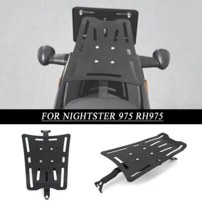 $76.94 • Buy Rear Fender Rack Luggage Rack For Harley Nightster 975 RH 975 Special 2022 2023