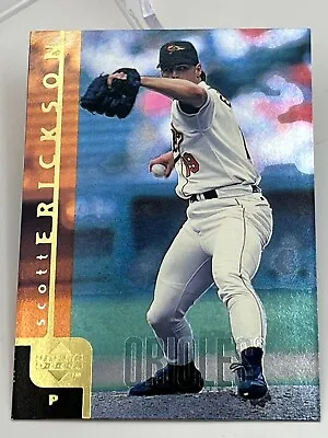 1998 Upper Deck Special F/X Card #21 Scott Erickson Baltimore Orioles • $0.99