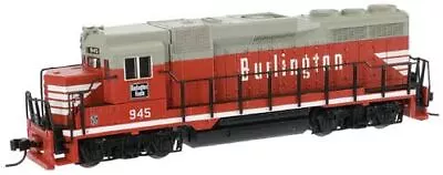 Atlas 42807 N Scale Burlington Route GP-30 Phase I Diesel Locomotive #961 LN/Box • $126.24