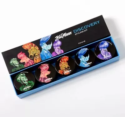 Blumaan Discovery Styling Kit / 5 X 0.5 Oz Products Hair Products In Box New • $23