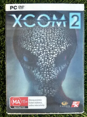 XCOM 2 Windows PC Game With Manual In Sleeve | Free Postage AU • $18.71