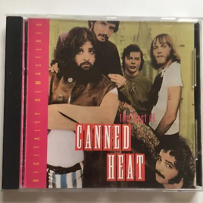 Canned Heat - The Best Of (usa Audio Cd 1987) • £3.20