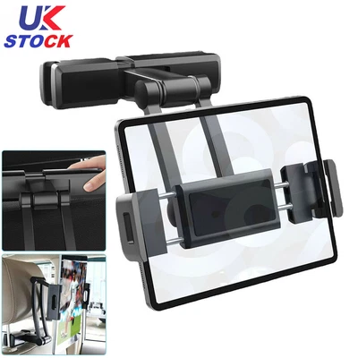 £12.89 • Buy Car Back Seat Headrest Mount Tablet Holder Universal For IPad 4.7 To 12.3 Inches