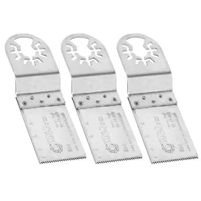 Versa Tool AB3E-D 30mm Stainless Steel Multi-Tool Saw 3 Blade Display Pack • $12.27