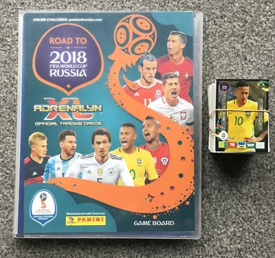 Panini Adrenalyn XL Road To Russia 2018 Cards - Finish Your Collection Part 2 • £1.29