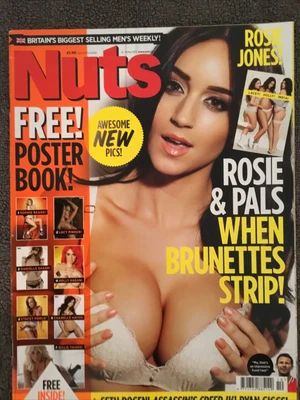 £12.99 • Buy Nuts Magazine March 2013 Rosie Jones
