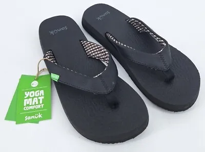 Sanuk - Women's Yoga Mat Sandals - SWS2908 • $24.95