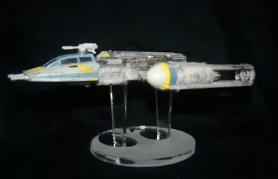 Acrylic Display Stand For Star Wars  Micro Galaxy Y-wing • $9.99