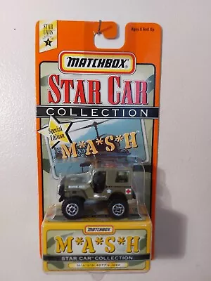 Matchbox Star Car Collection M.A.S.H 4077s Jeep • £12.99