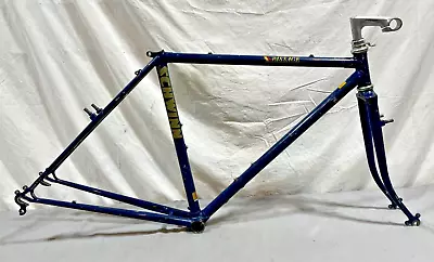 Vintage 1986 Schwinn Passage 48cm C-C Lugged Columbus Tenax Road Frame/Fork Stem • $119.95