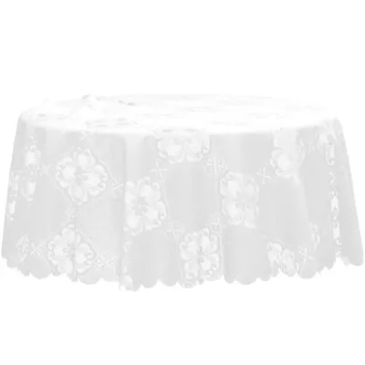 Premium Elegant Practical Vintage Tablecloth White Lace Tablecloth Party • $12.34