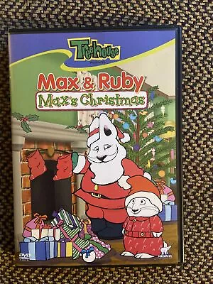 Max  Ruby: Maxs Christmas (DVD 2012) • $5