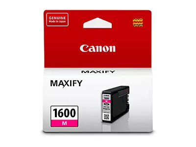 Canon PGI1600 Magenta Ink Tank Cartridge PGI1600M Maxify MB2760 MB2360 MB2060 • $36.50