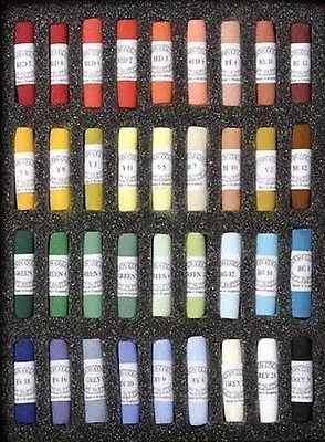 Unison Artists Soft Pastel Box Set - 36 Starter Colours • £148.99