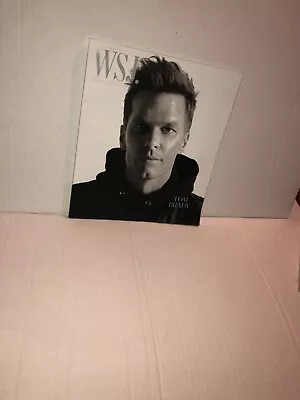 WSJ Magazine Wall Street Journal 2021 November Issue 131 Fall Tom Brady • $4