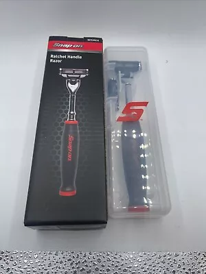 New Snap On Tools Razor Premium Shaving Tool Soft Grip Ratchet Handle T72 Th72 • $42.90