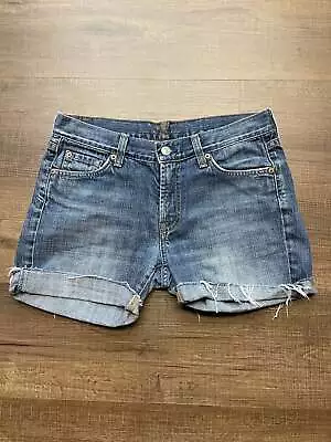 Seven For All Mankind Jean Shorts (29) • $10