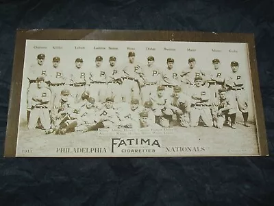 1913 T200 Fatima Philadelphia Nationals Good Oc ~Grover Alexander Hofer! • $225