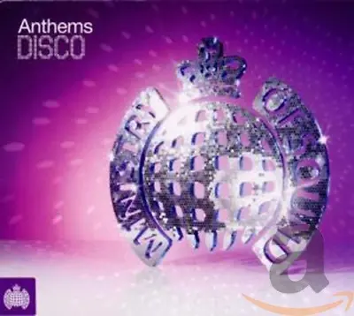 Anthems Disco CD Various Artists (2010) • £3.13