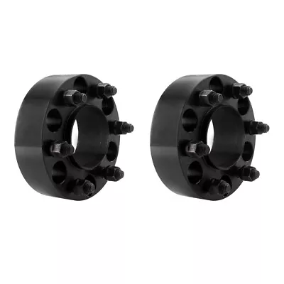 6X135 Wheel Spacers 2 Inch Hub Centric-Fits 6 Lug Ford F150 Expedition Navigator • $53.69