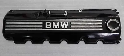 BMW M20 Aluminum Valve Cover Powder Coated Black E12 E21 E30 E28 E34 • $150